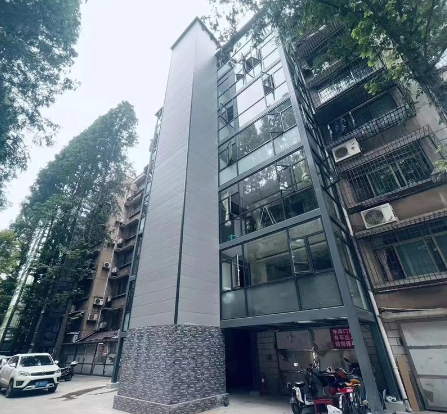 小区电梯加装